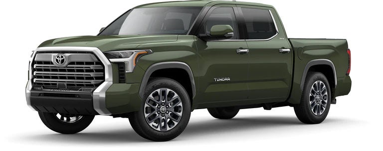 2022 Toyota Tundra Limited in Army Green | Lum's Toyota in Warrenton OR