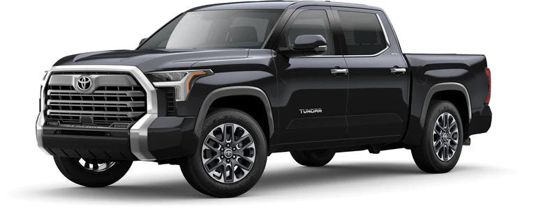 2022 Toyota Tundra Limited in Midnight Black Metallic | Lum's Toyota in Warrenton OR