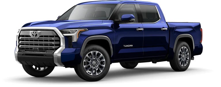 2022 Toyota Tundra Limited in Blueprint | Lum's Toyota in Warrenton OR