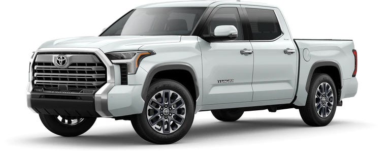 2022 Toyota Tundra Limited in Wind Chill Pearl | Lum's Toyota in Warrenton OR