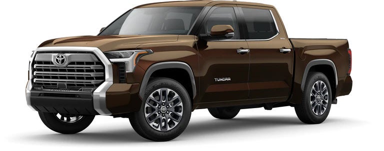 2022 Toyota Tundra Limited in Smoked Mesquite | Lum's Toyota in Warrenton OR