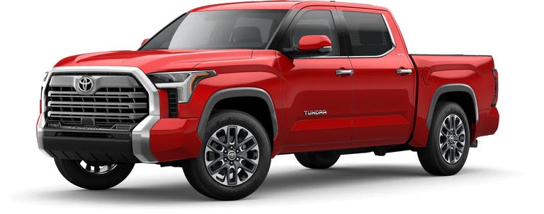 2022 Toyota Tundra Limited in Supersonic Red | Lum's Toyota in Warrenton OR