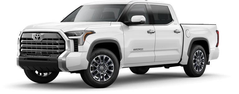 2022 Toyota Tundra Limited in White | Lum's Toyota in Warrenton OR
