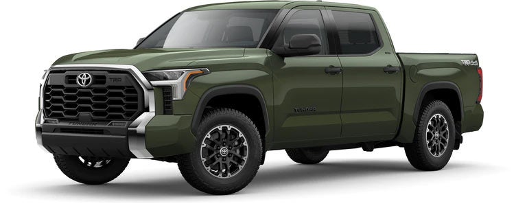 2022 Toyota Tundra SR5 in Army Green | Lum's Toyota in Warrenton OR