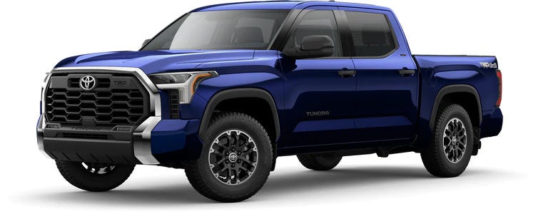 2022 Toyota Tundra SR5 in Blueprint | Lum's Toyota in Warrenton OR