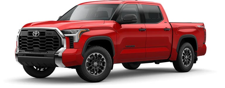 2022 Toyota Tundra SR5 in Supersonic Red | Lum's Toyota in Warrenton OR