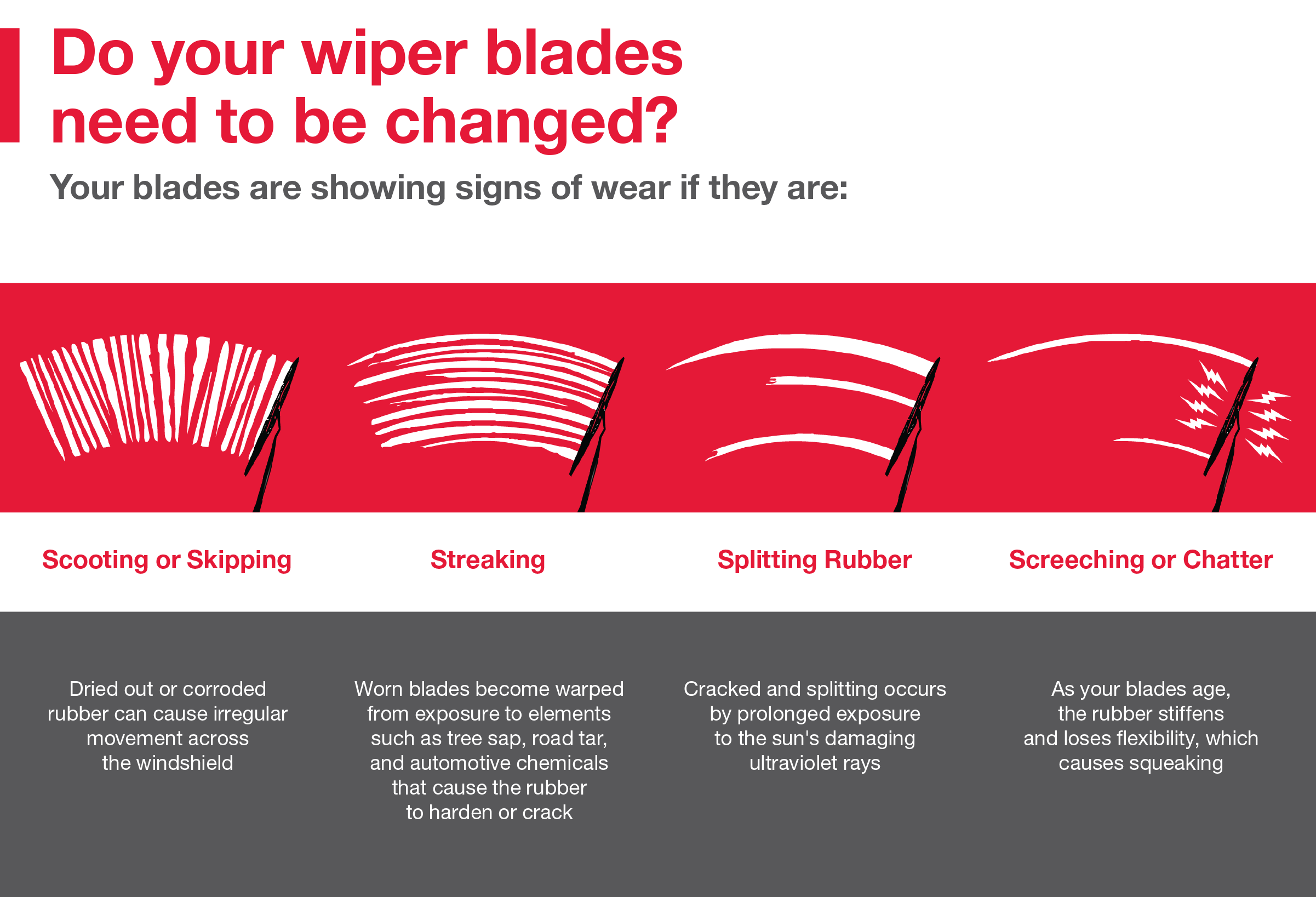 Do your wiper blades need to be changed | Lum's Toyota in Warrenton OR