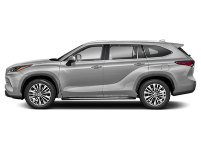 2021 Toyota Highlander Hybrid Hybrid Platinum
