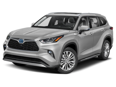 2021 Toyota Highlander Hybrid Hybrid Platinum