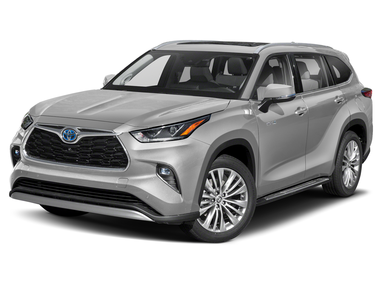 2021 Toyota Highlander Hybrid Hybrid Platinum