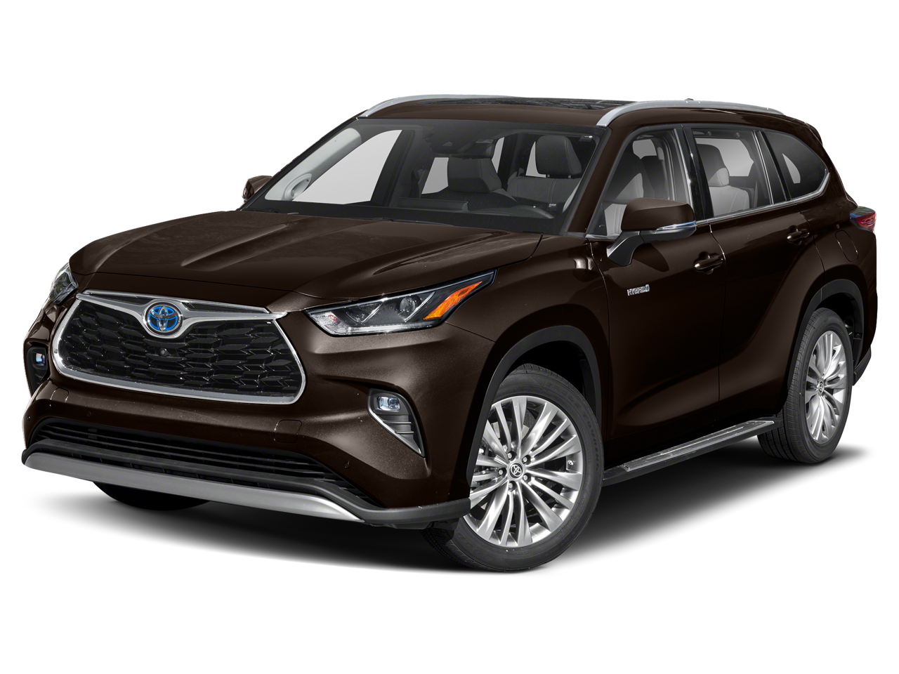 2021 Toyota Highlander Hybrid Hybrid Platinum