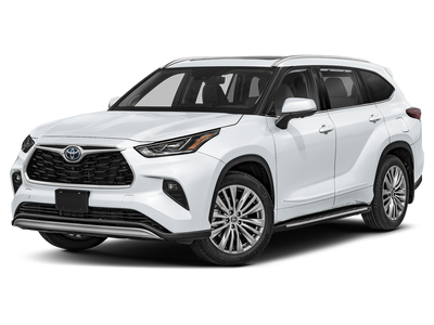 2026 Toyota Highlander Hybrid Hybrid Platinum