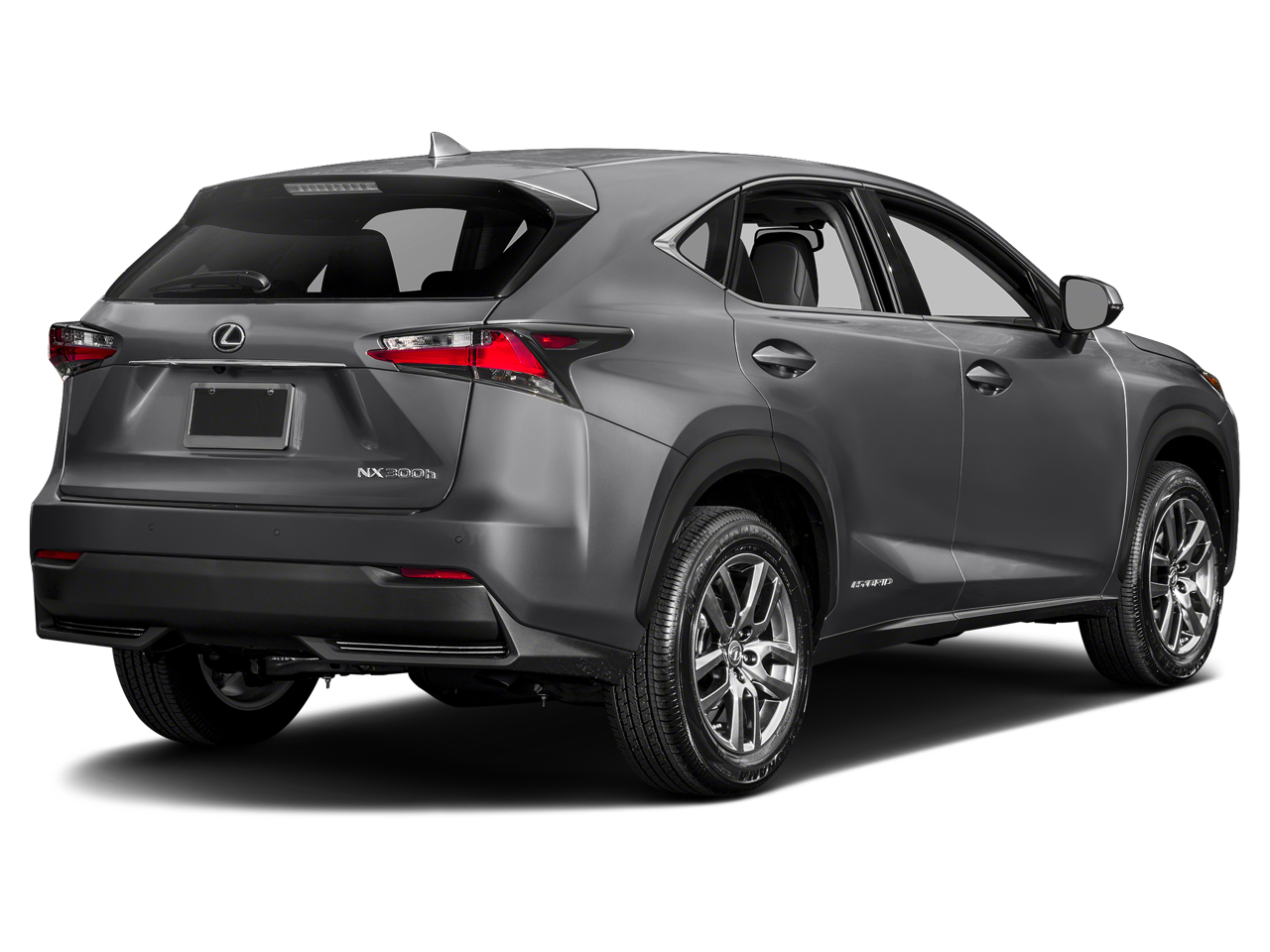 2015 Lexus NX 300h Base (CVT)