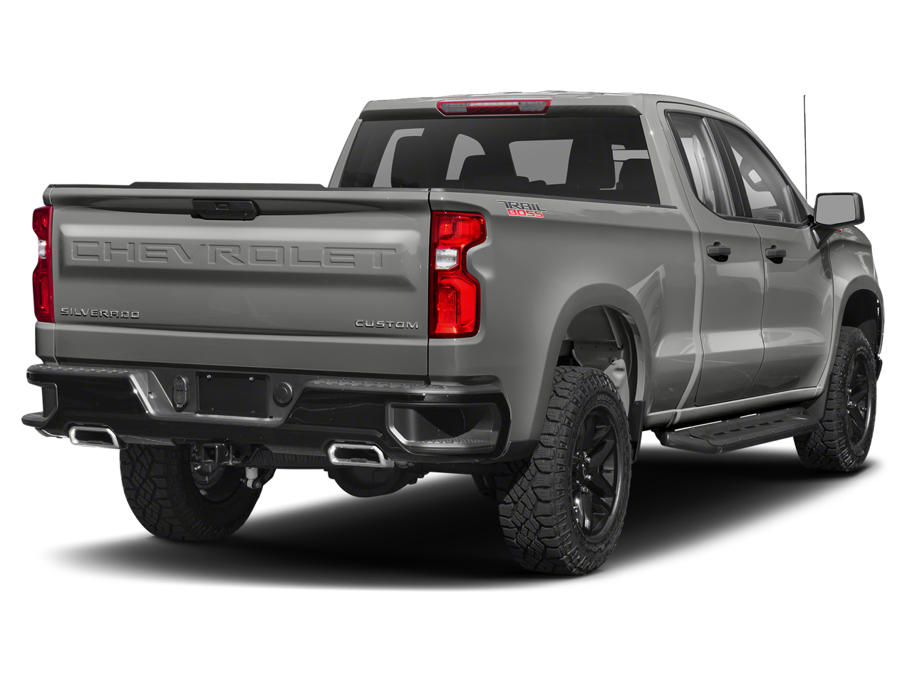2019 Chevrolet Silverado Custom Trail Boss