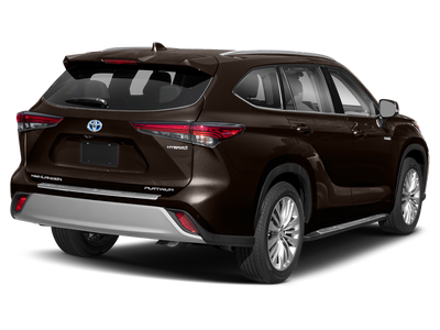 2021 Toyota Highlander Hybrid Hybrid Platinum