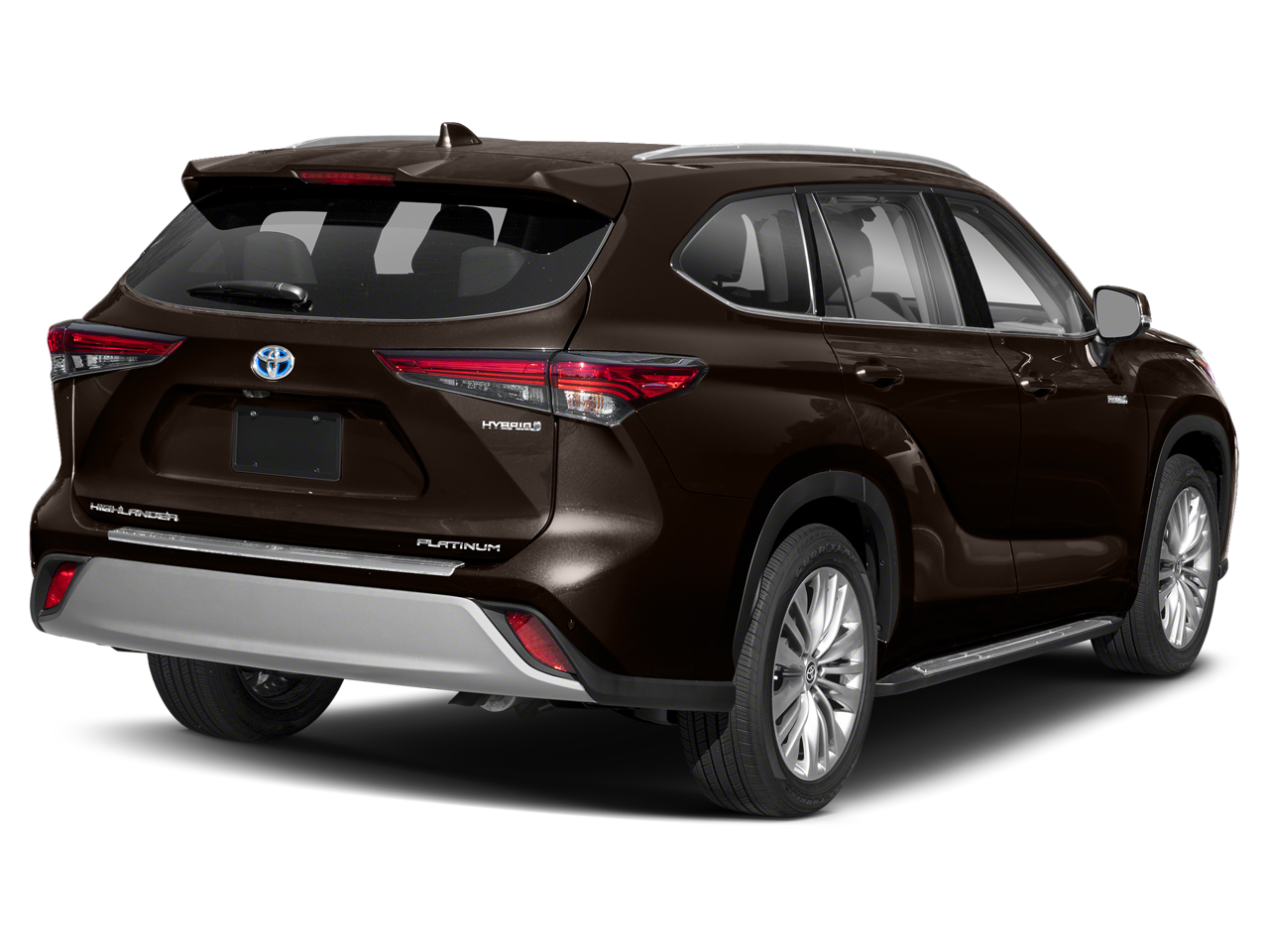 2021 Toyota Highlander Hybrid Hybrid Platinum