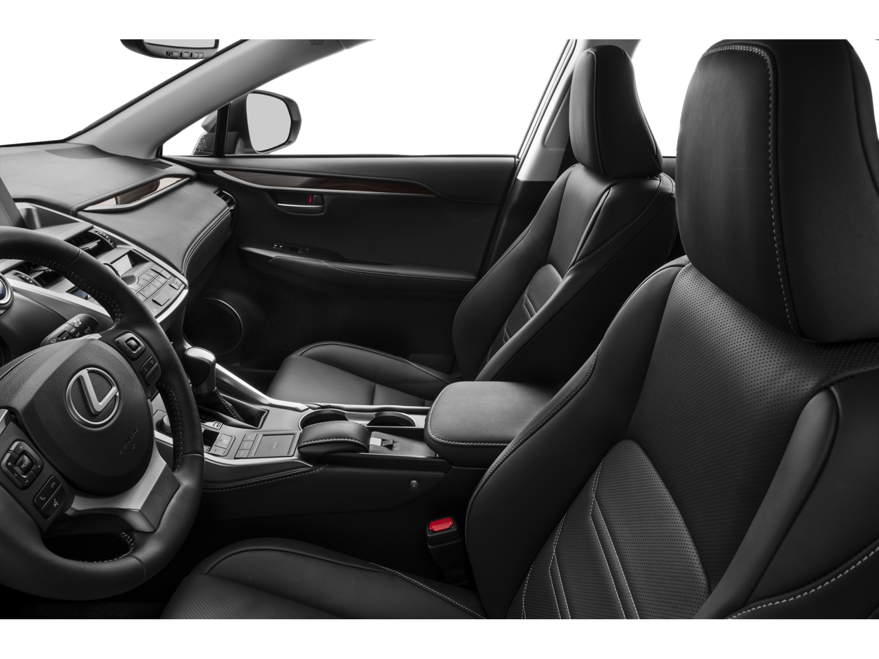 2015 Lexus NX 300h Base (CVT)