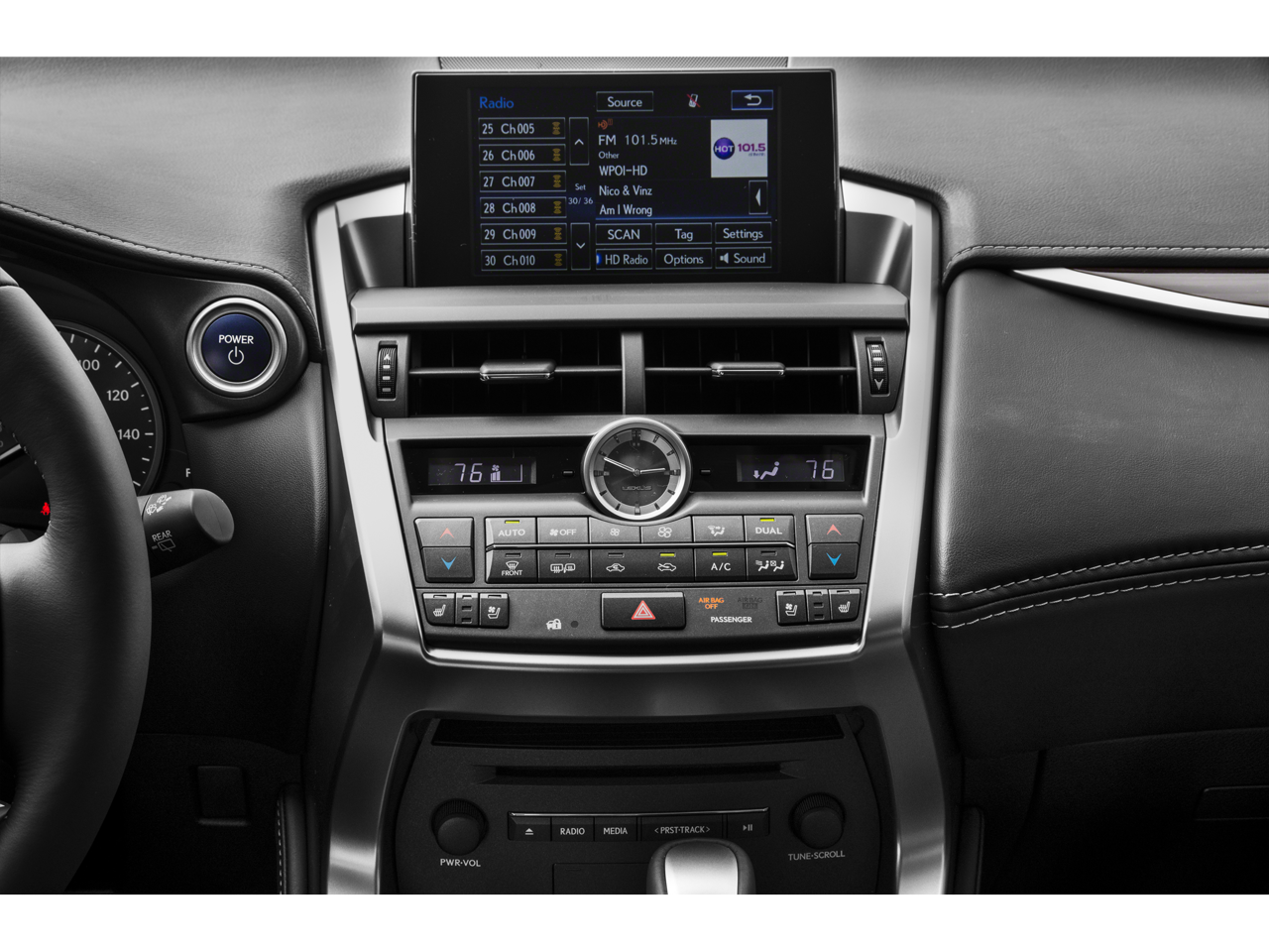 2015 Lexus NX 300h Base (CVT)