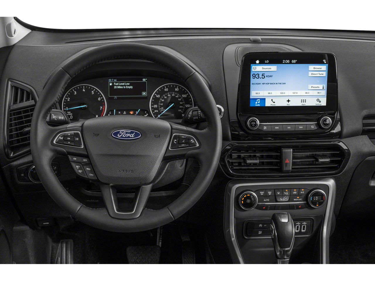 2018 Ford Ecosport SE