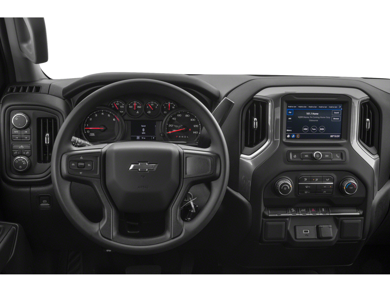 2019 Chevrolet Silverado Custom Trail Boss