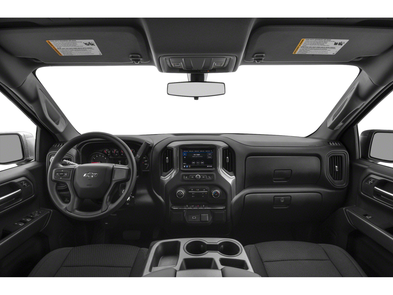 2019 Chevrolet Silverado Custom Trail Boss