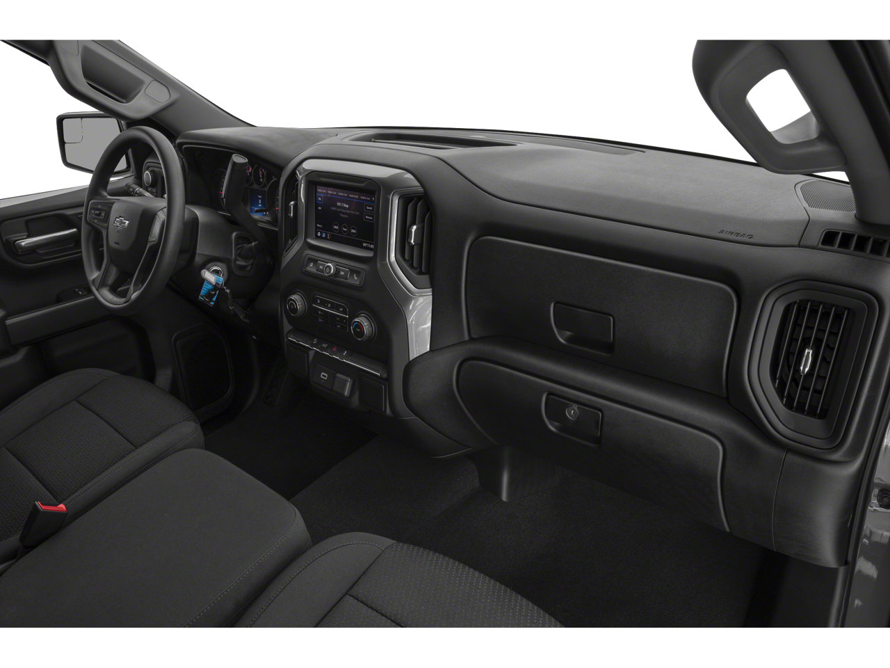 2019 Chevrolet Silverado Custom Trail Boss