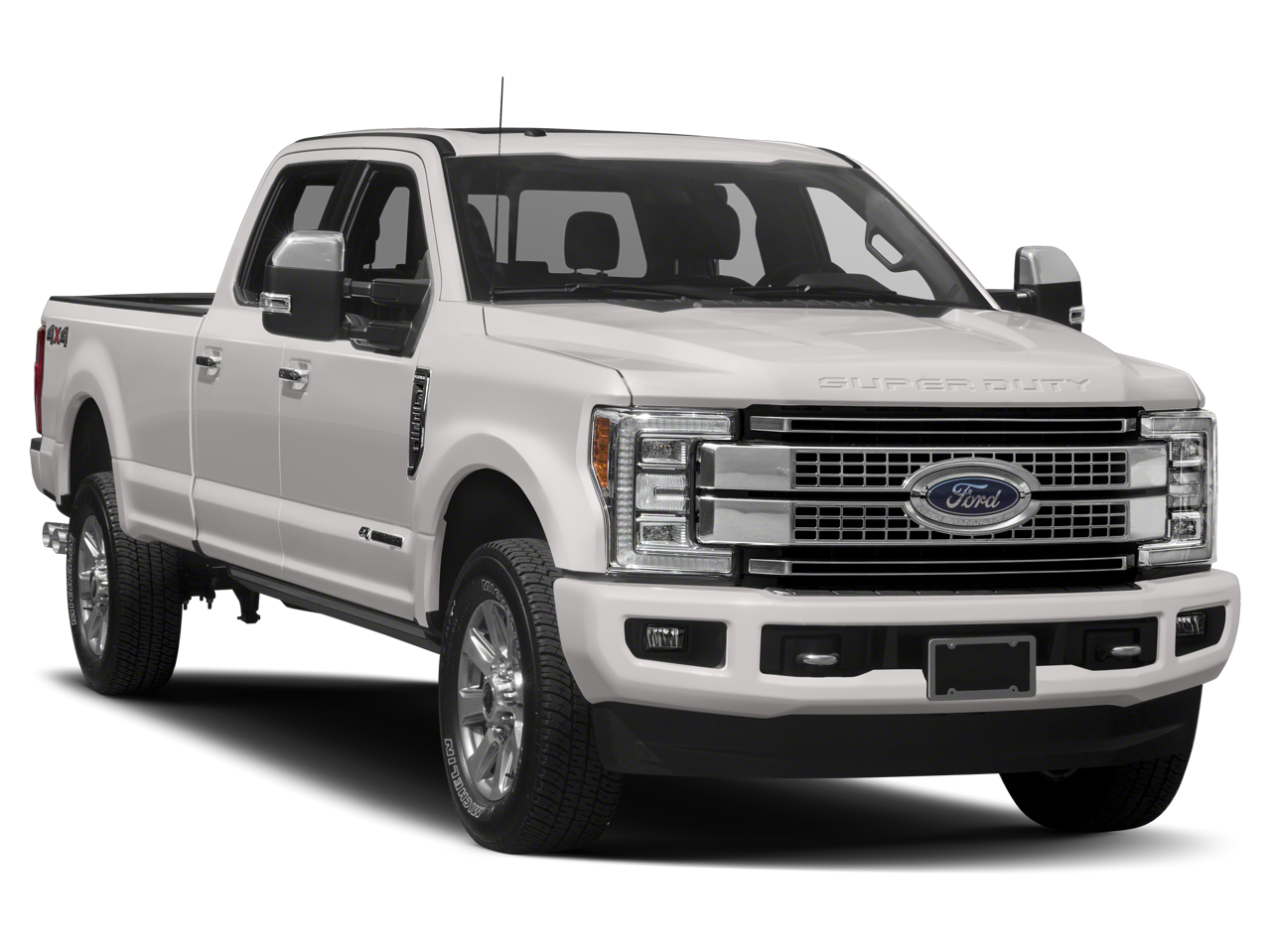 2019 Ford F-350 Platinum