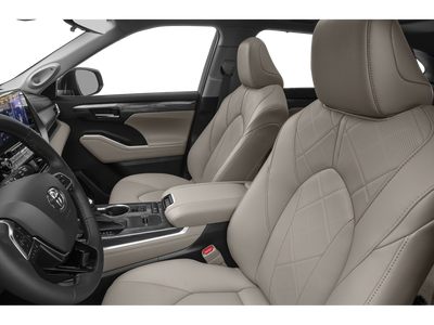 2021 Toyota Highlander Hybrid Hybrid Platinum