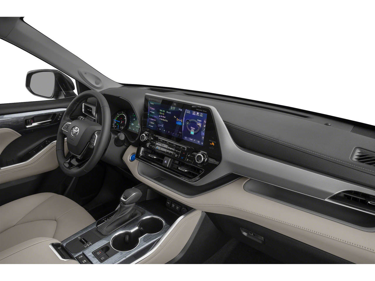 2021 Toyota Highlander Hybrid Hybrid Platinum