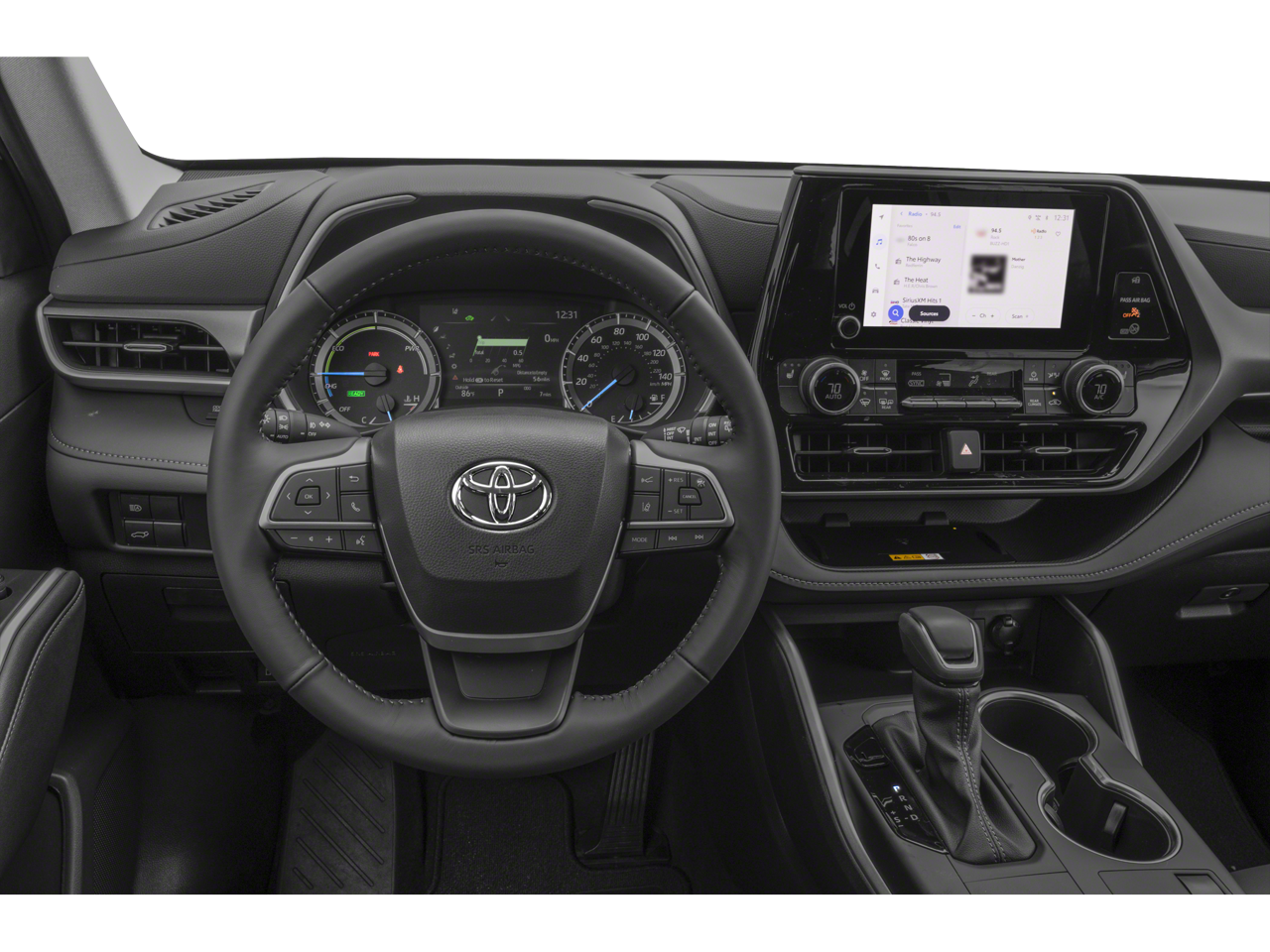 2023 Toyota Highlander Hybrid Hybrid XLE