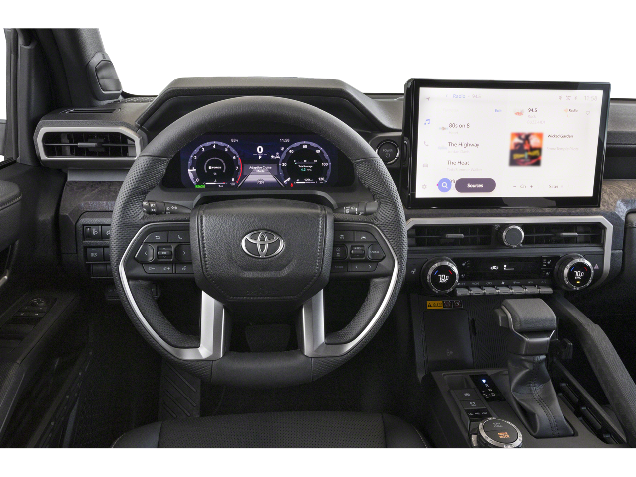 2025 Toyota Tacoma Hybrid Limited Hybrid