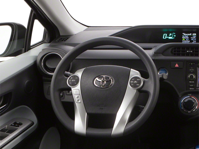 2012 Toyota Prius c Three