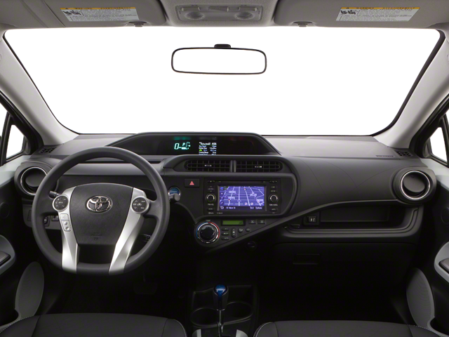 2012 Toyota Prius c Three