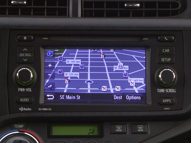 2012 Toyota Prius c Three