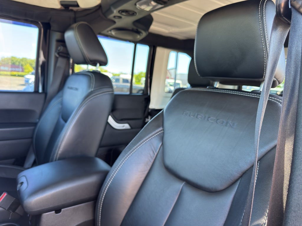 2013 Jeep Wrangler Rubicon
