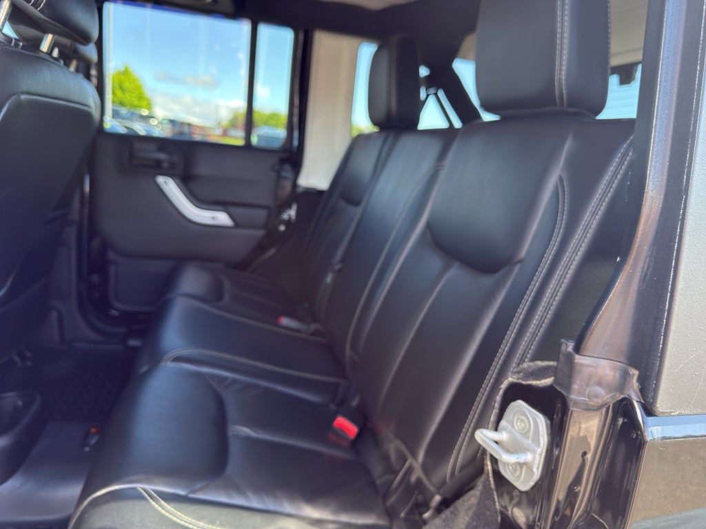 2013 Jeep Wrangler Rubicon