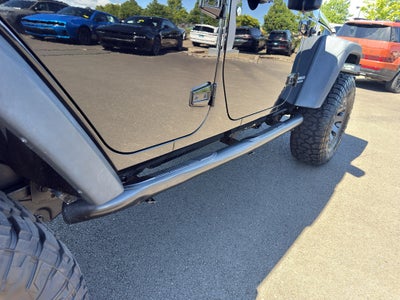 2013 Jeep Wrangler Rubicon