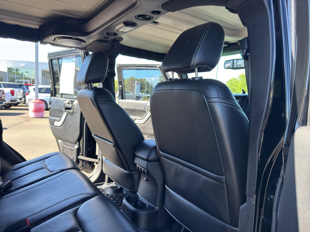 2013 Jeep Wrangler Rubicon