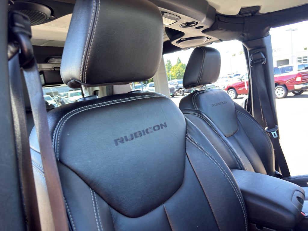 2013 Jeep Wrangler Rubicon