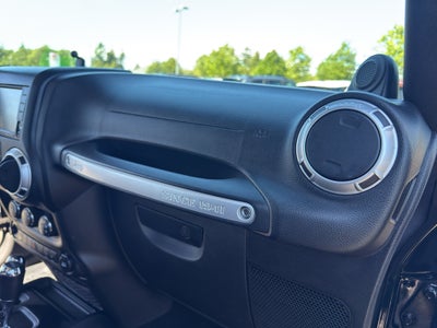 2013 Jeep Wrangler Rubicon