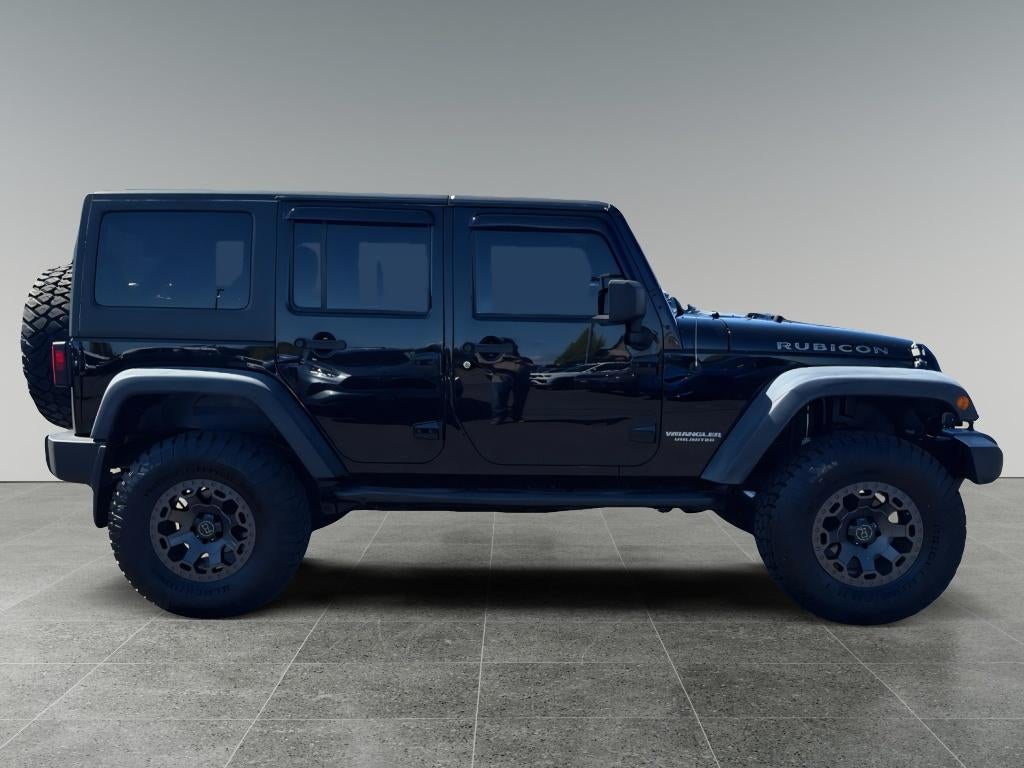 2013 Jeep Wrangler Rubicon