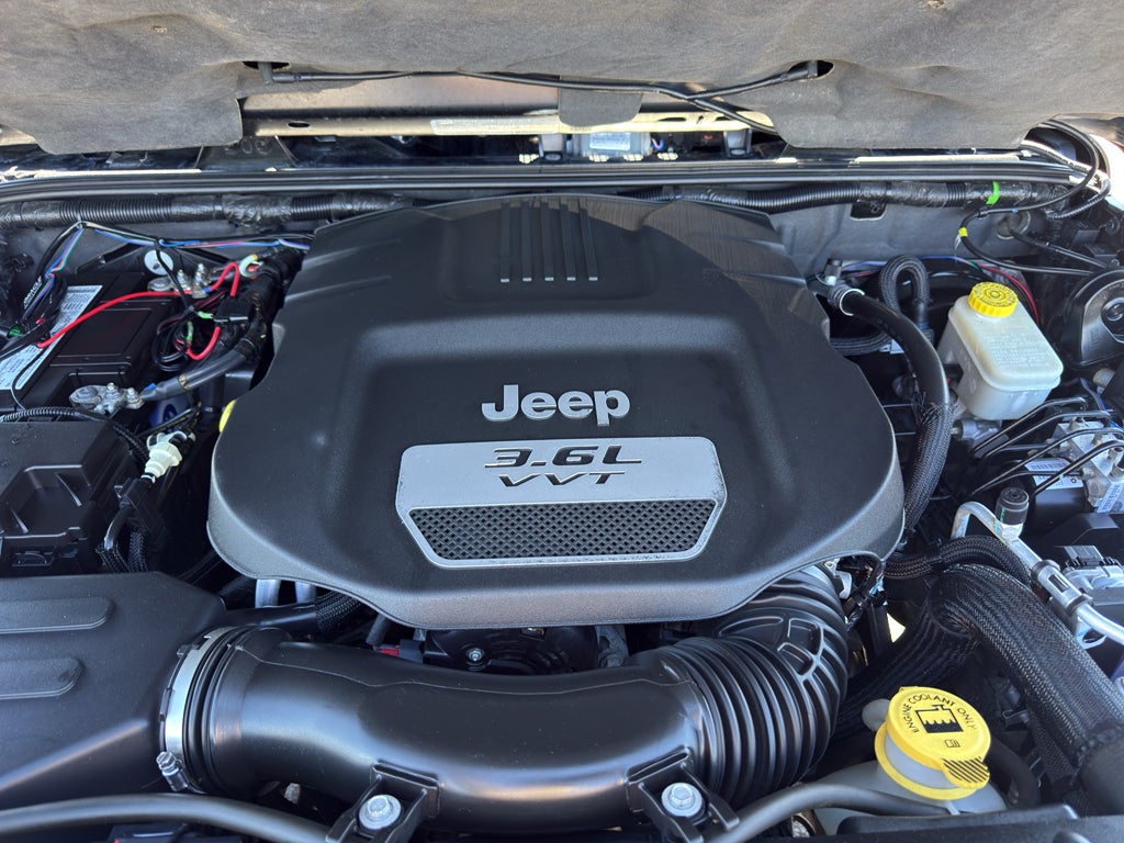 2013 Jeep Wrangler Rubicon