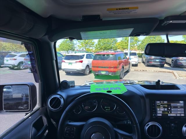 2013 Jeep Wrangler Rubicon