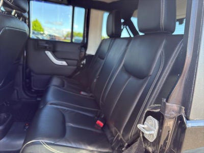 2013 Jeep Wrangler Rubicon