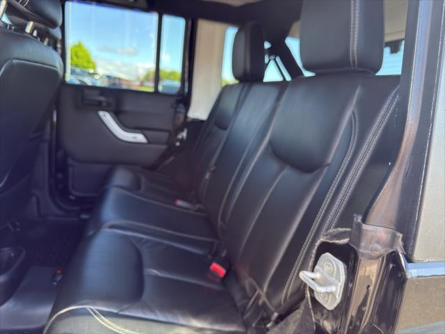2013 Jeep Wrangler Rubicon