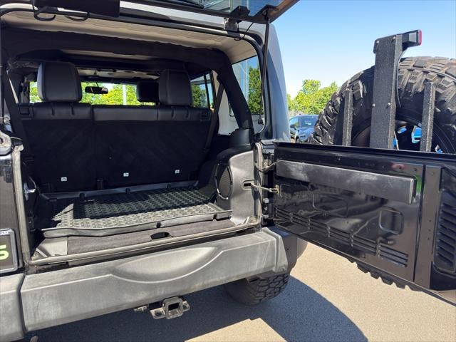 2013 Jeep Wrangler Rubicon