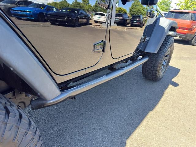 2013 Jeep Wrangler Rubicon