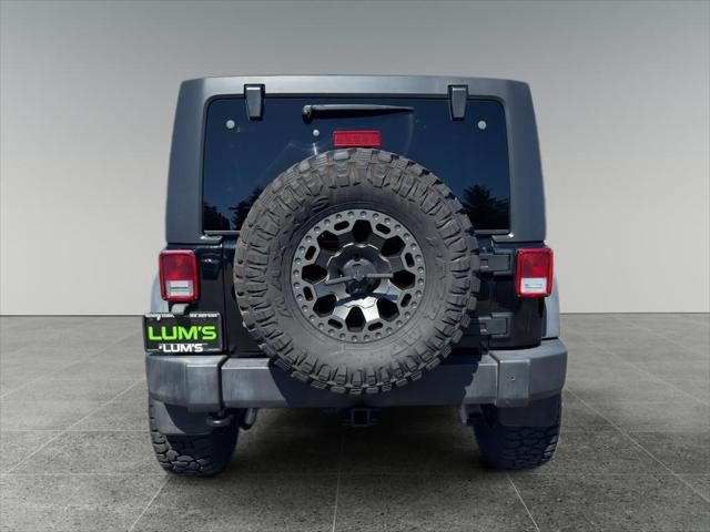 2013 Jeep Wrangler Rubicon