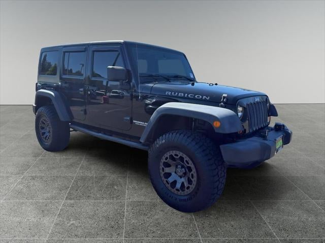 2013 Jeep Wrangler Rubicon