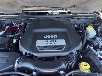 2013 Jeep Wrangler Rubicon